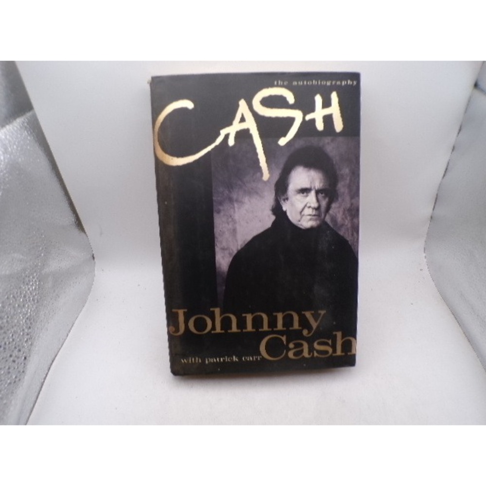 Cash The Autobiography Johnny Cash Patrick Carr First Edition 1997 Hardcover Boo